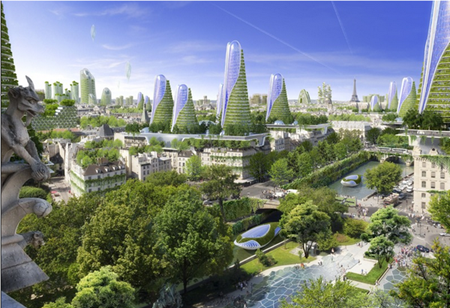 Paris Smart City Project